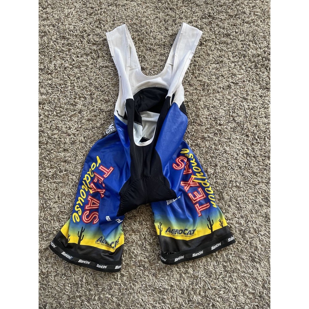 Santini Texas Roadhouse Small Padded Bib Shorts